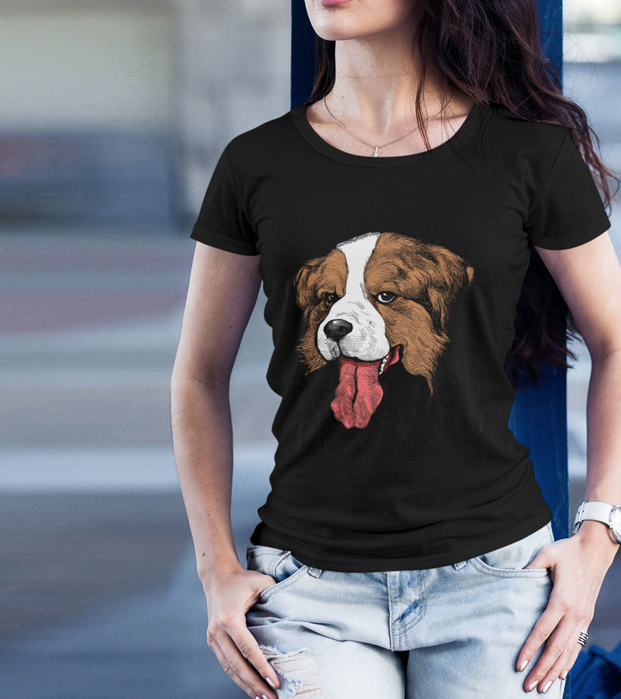My Pet Dog Bernese Mountain Dog T-Shirt