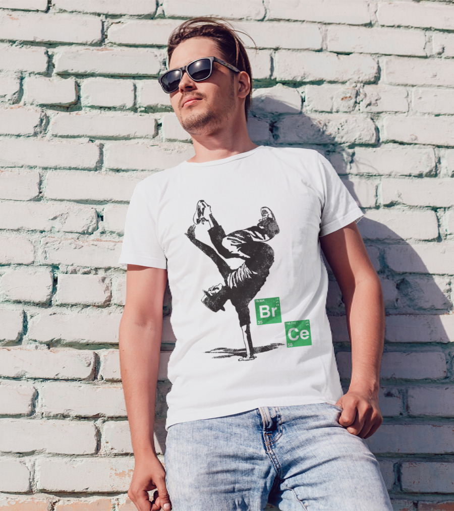 Break Dance Chemistry Elements T-Shirt
