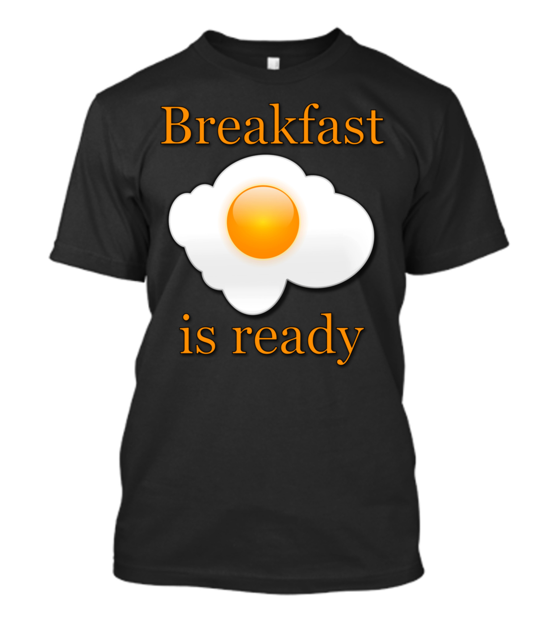 Breakfast Is Ready Egg Cloud T-Shirt