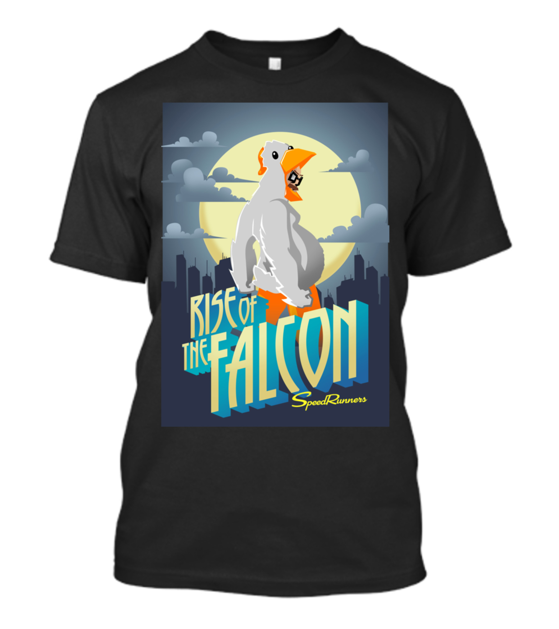 Rise Of The Falcon SpeedRunners Hero T-Shirt