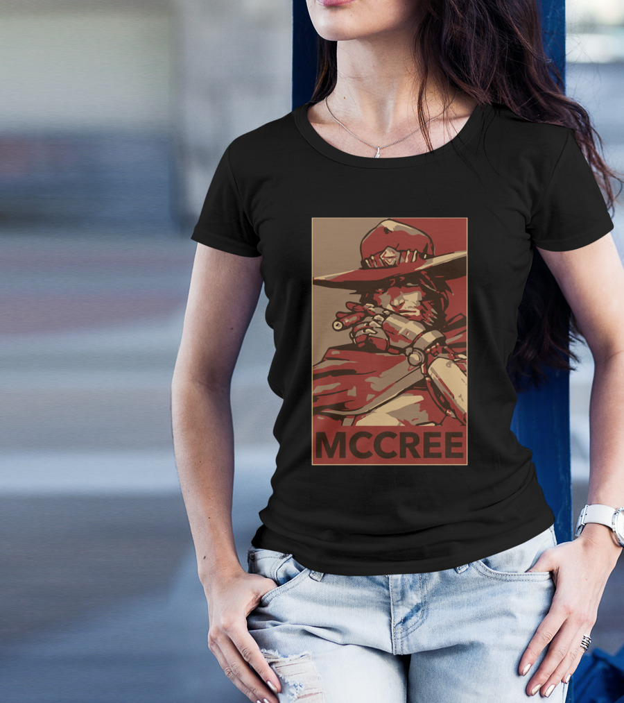 McCree Hope Propaganda T-Shirt