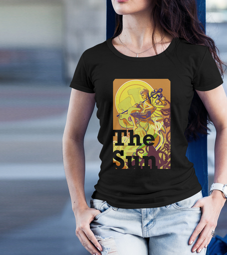 The Sun Tarot Card Guardian T-Shirt