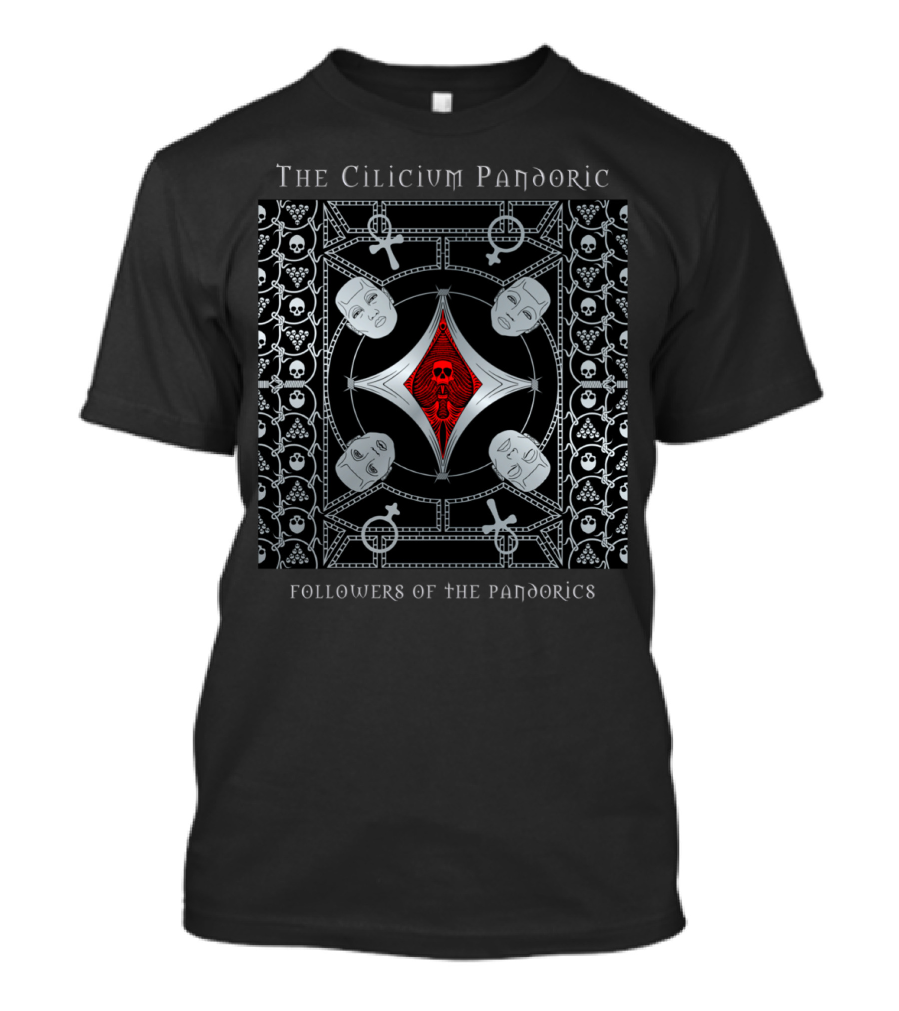 The Cilicium Pandoric Followers Of The Pandorics T-Shirt