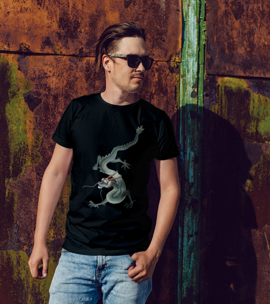 Chinese Dragon Mythical Creature T-Shirt