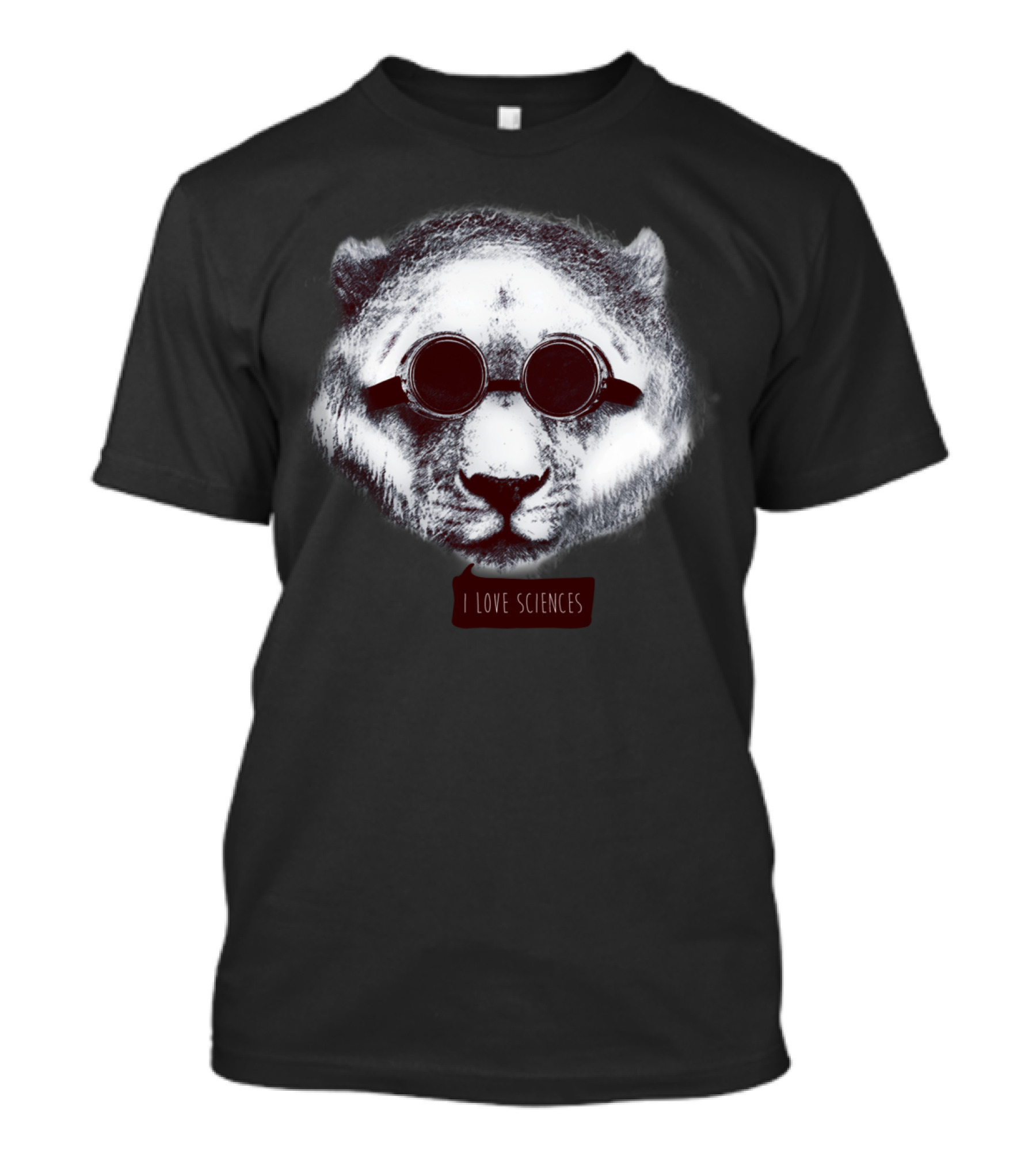 Doc. Lion I Love Sciences T-Shirt
