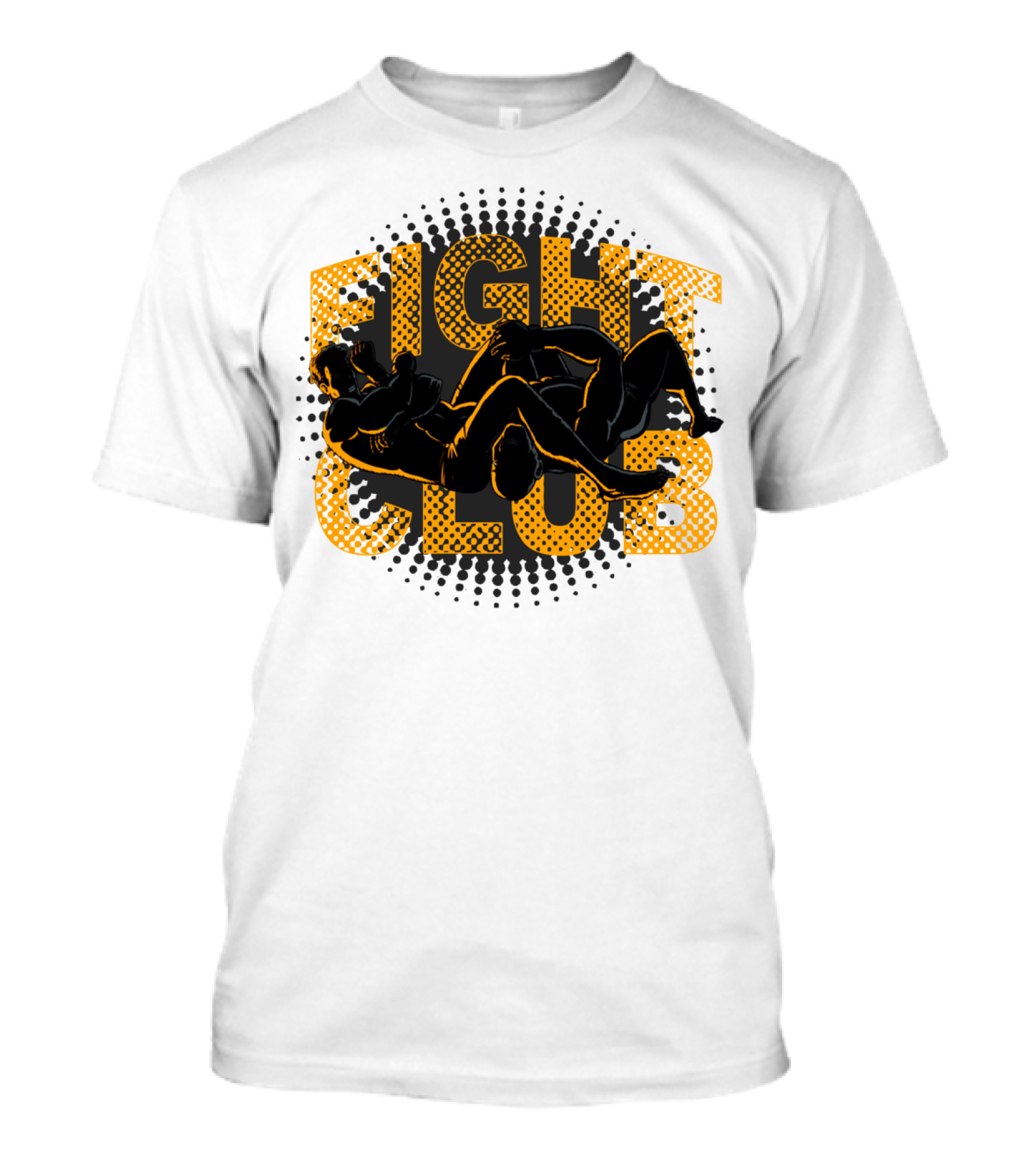 Fight Club Grappling Martial Arts T-Shirt