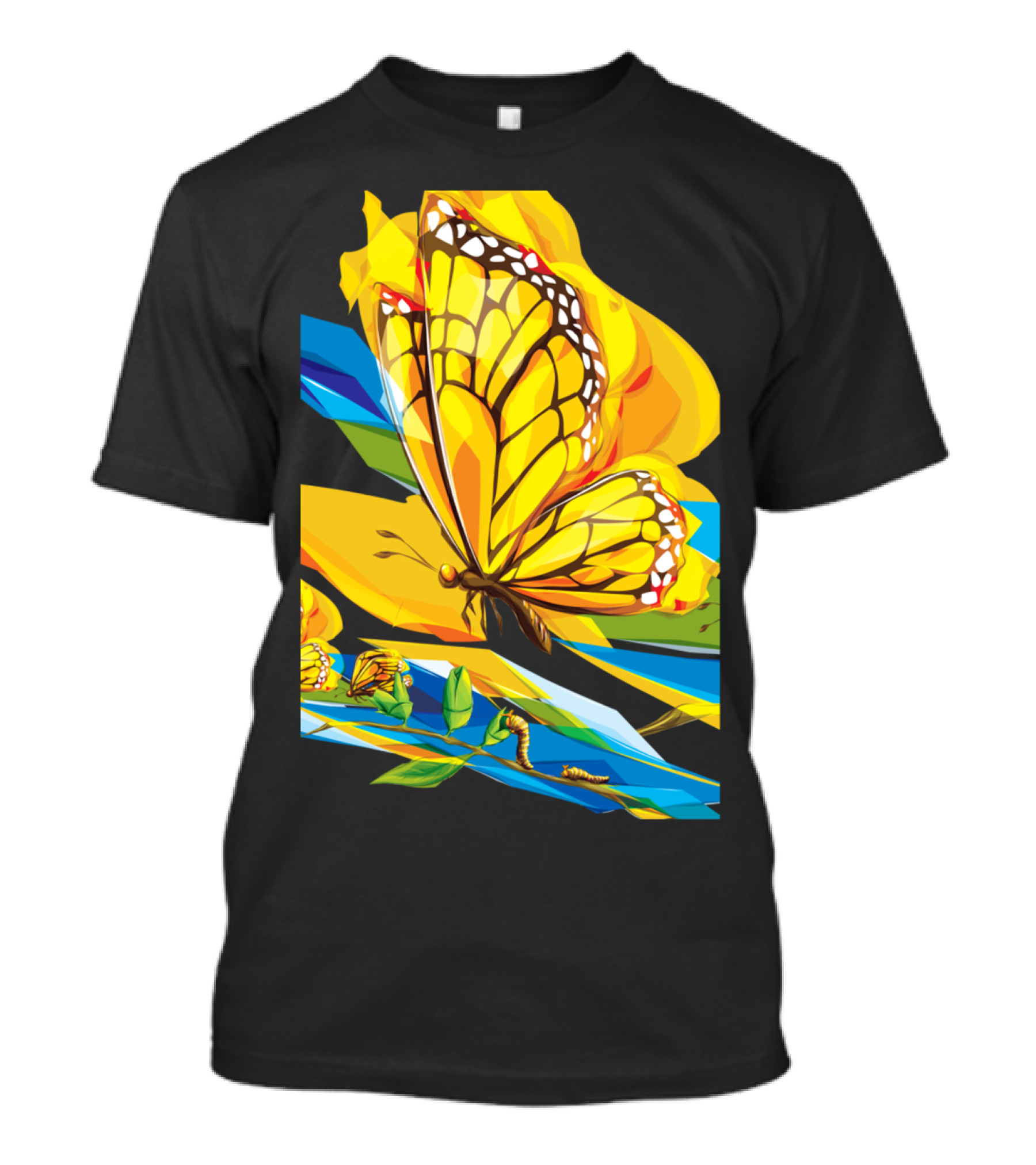 Learn For Changes Monarch Butterfly Transformation Journey T-Shirt