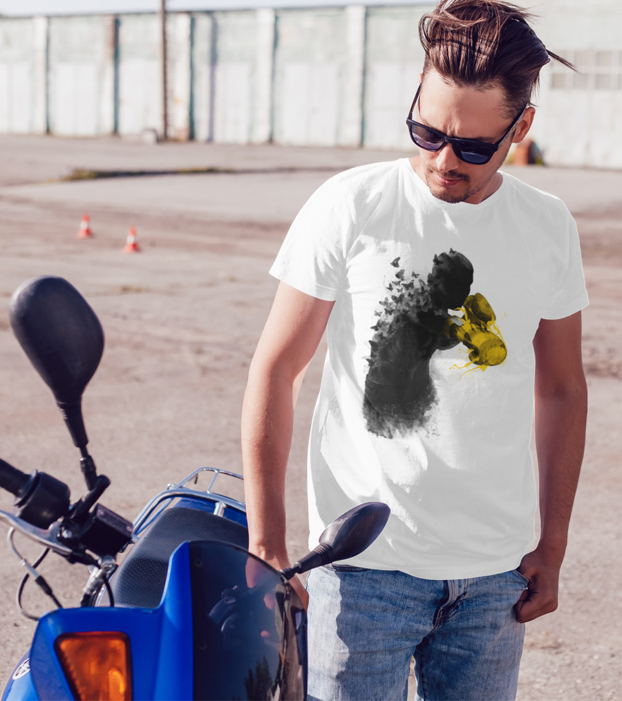 The Butterflies And The Gloves Of Transformation In Boxing T-Shirt