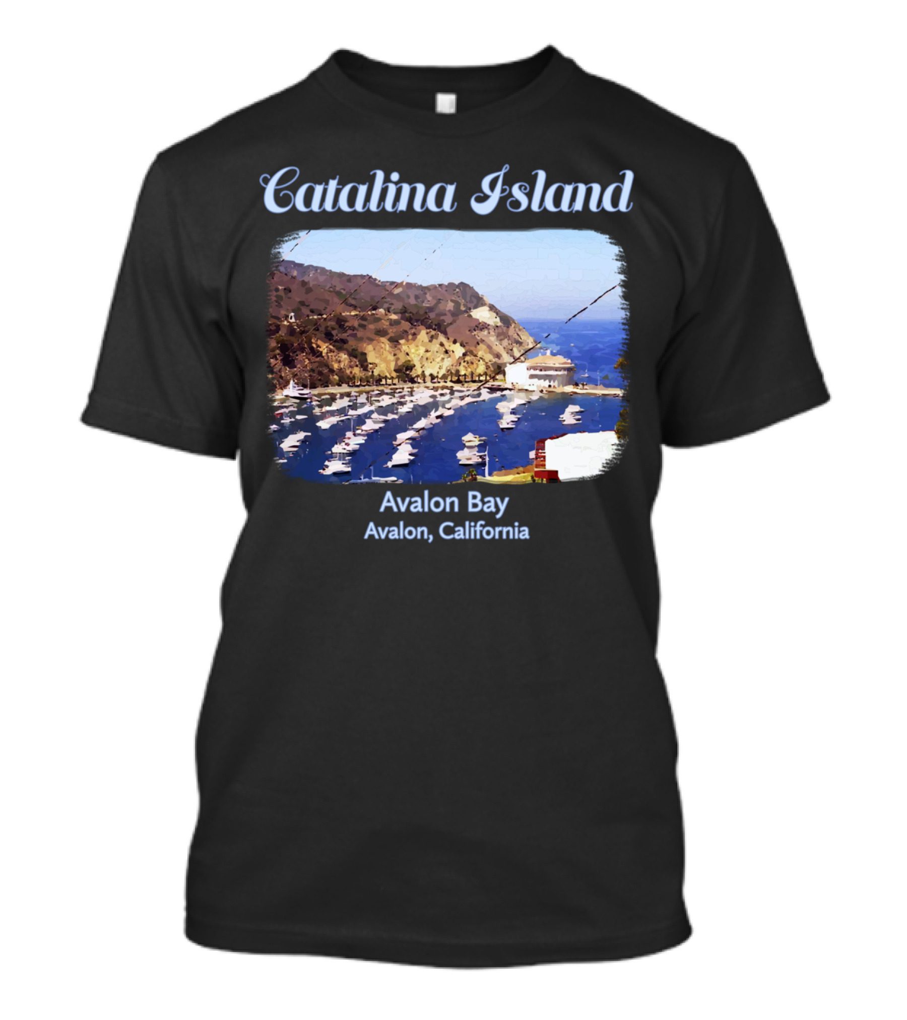 Catalina Island Avalon Bay Avalon California T-Shirt