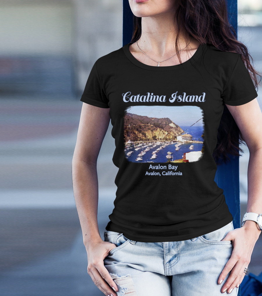 Catalina Island Avalon Bay Avalon California T-Shirt