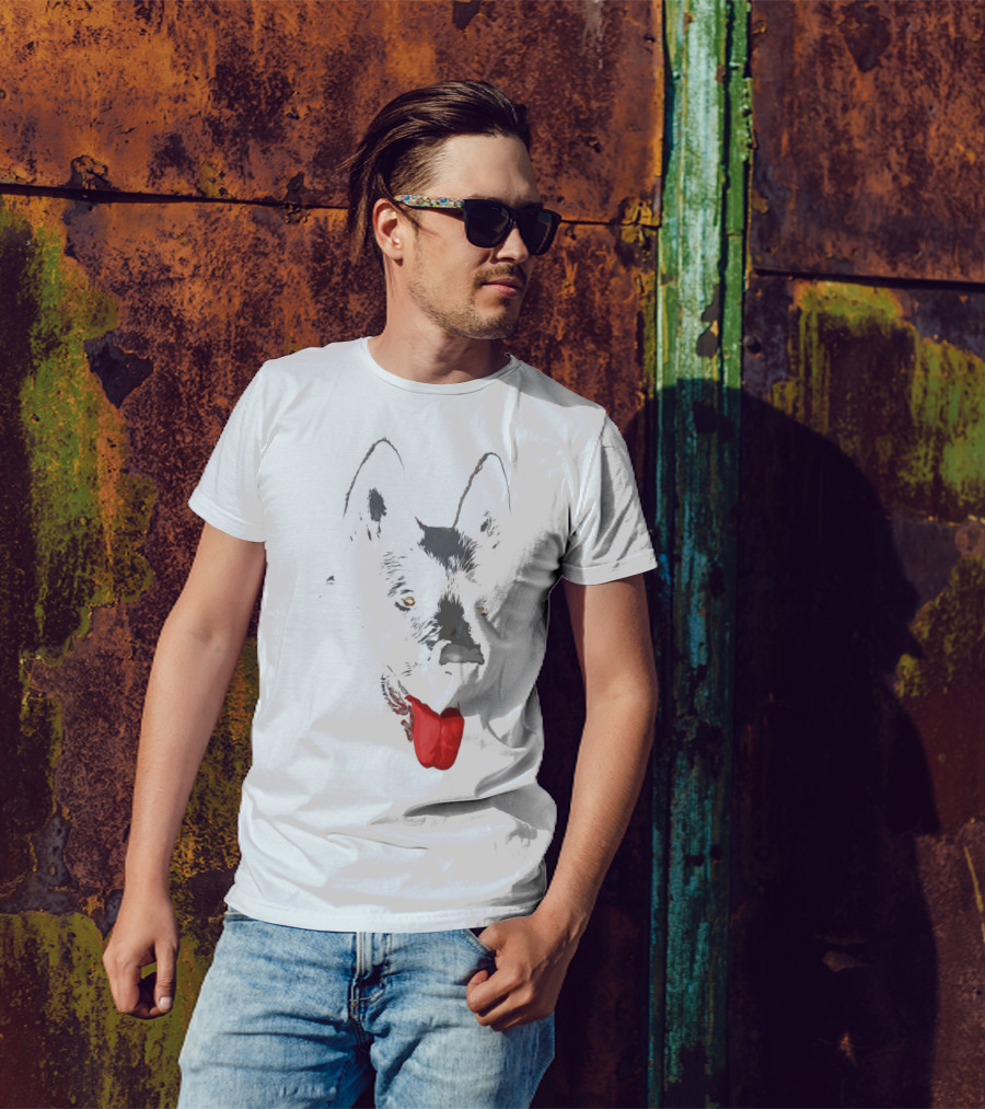 German Shepherd Face T-Shirt