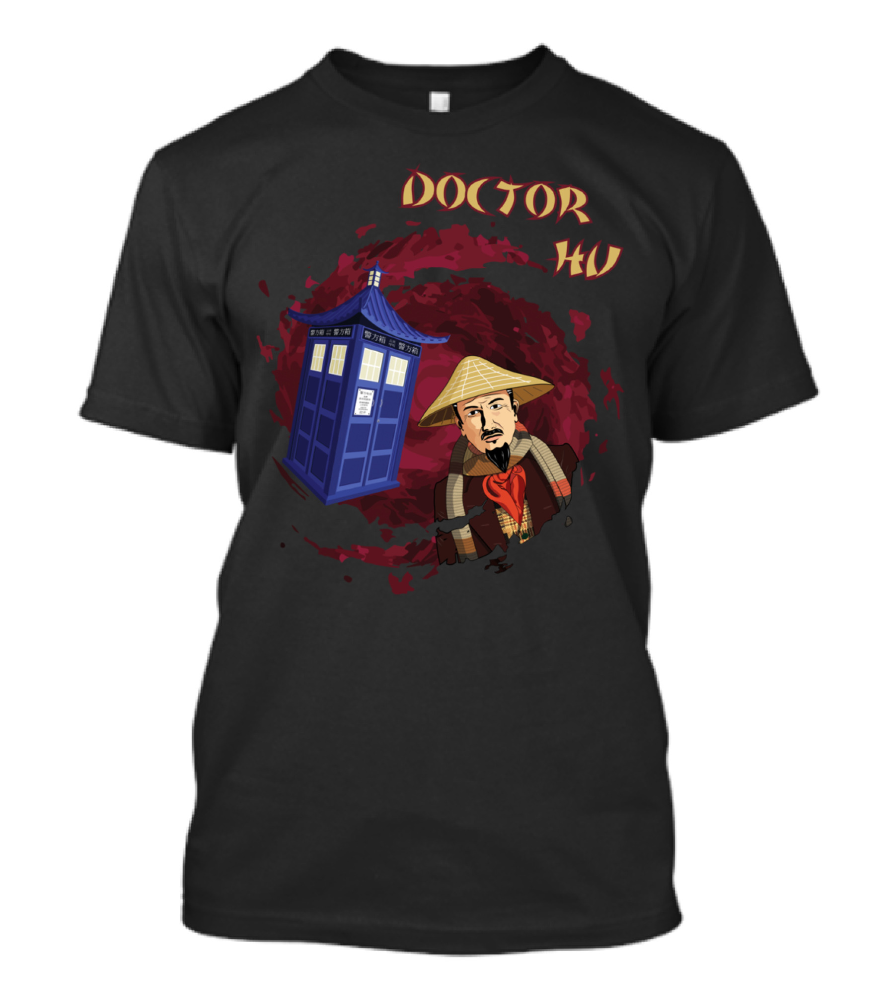 DOCTOR HU T-Shirt