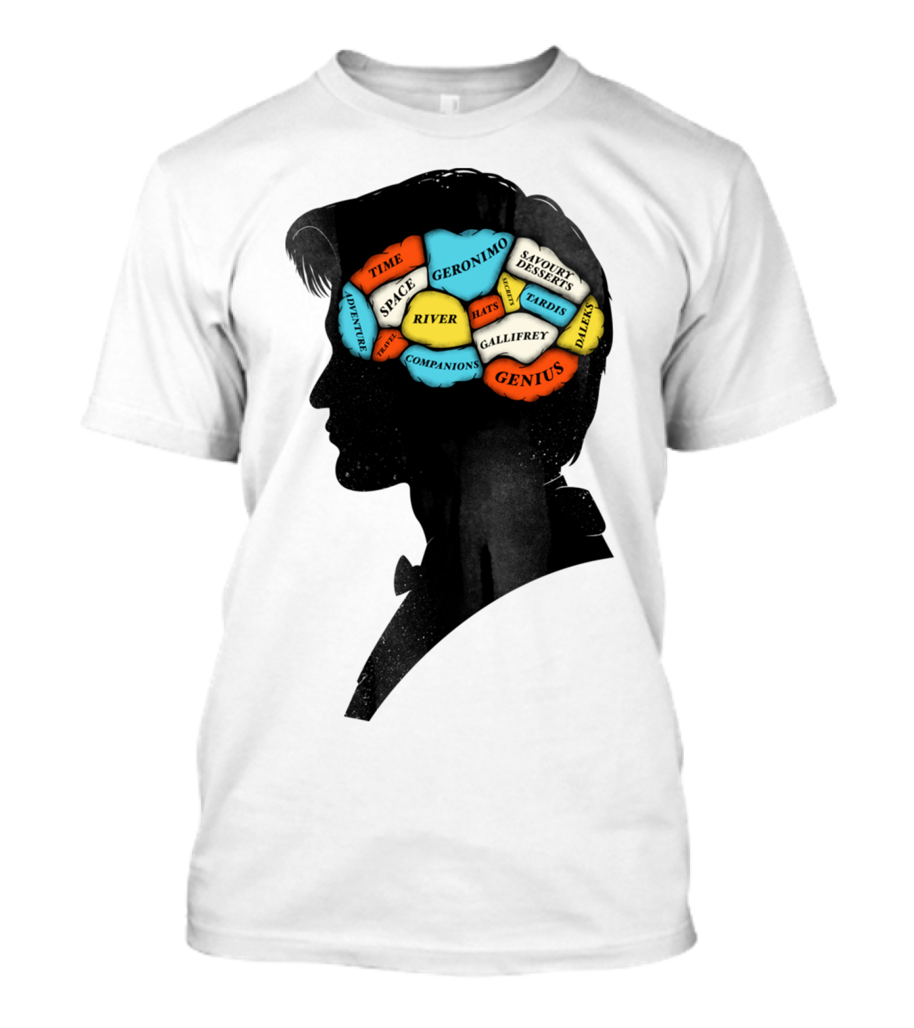 Doctor Phrenology Geronimo TARDIS Gallifrey Genius Companion T-Shirt