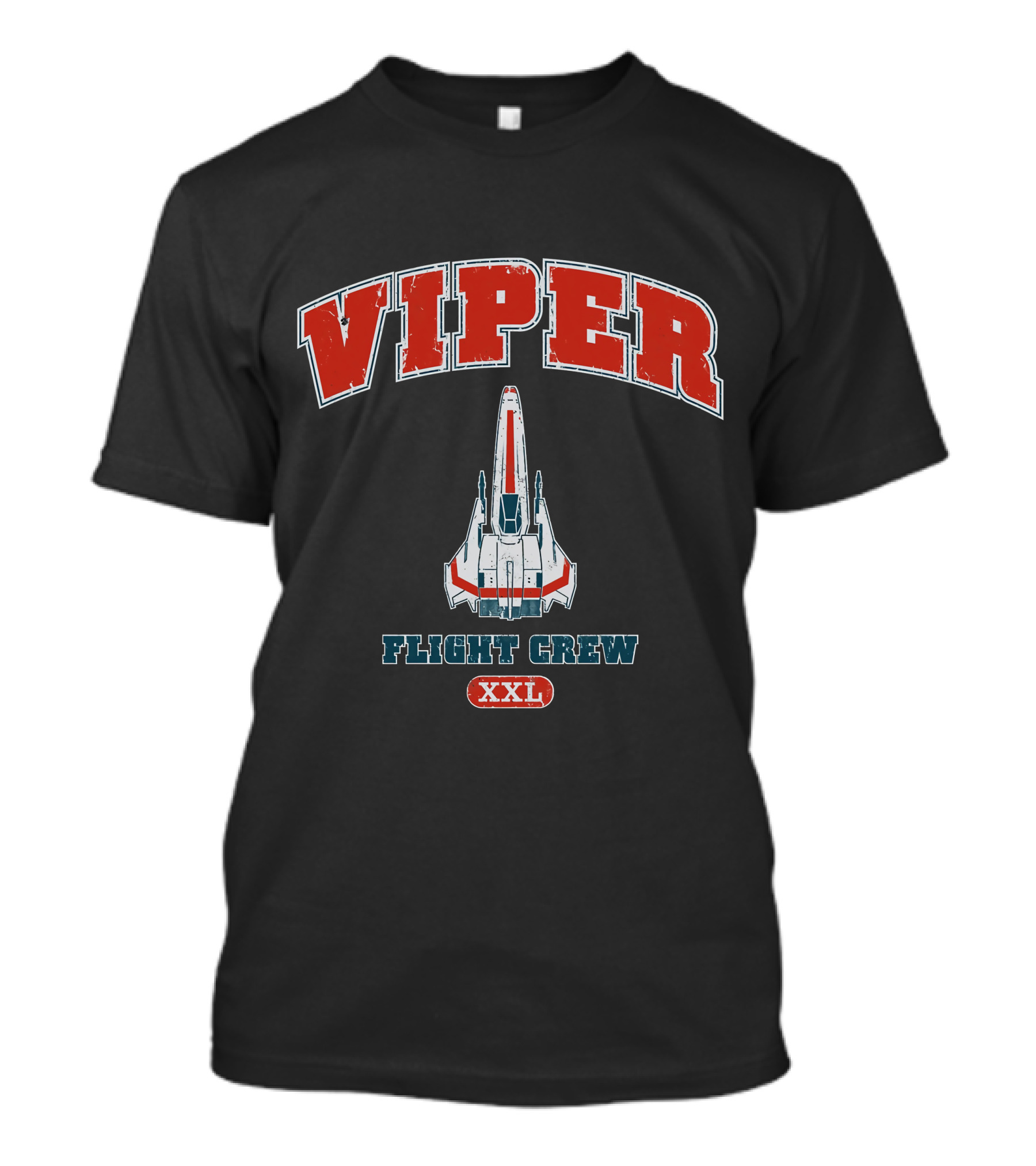 Viper Flight Crew XXL Battlestar Viper T-Shirt