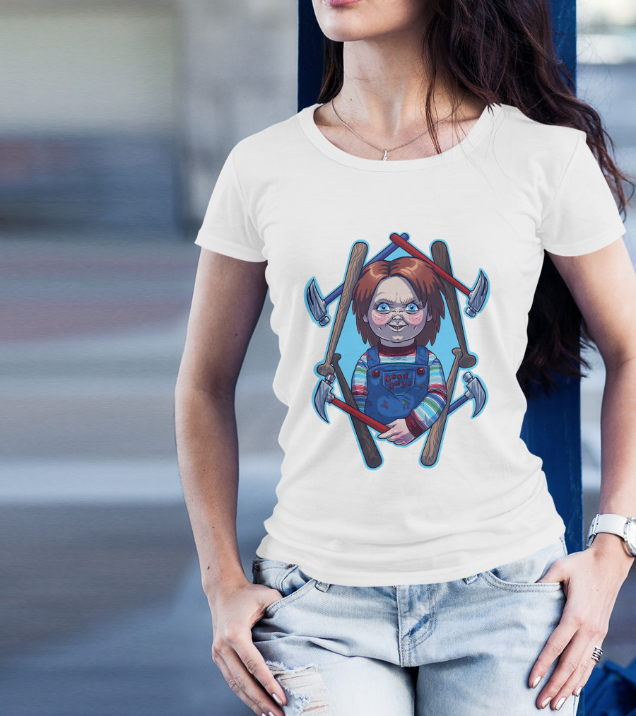 CHUCKY GOOD GUY HAMMER T-Shirt