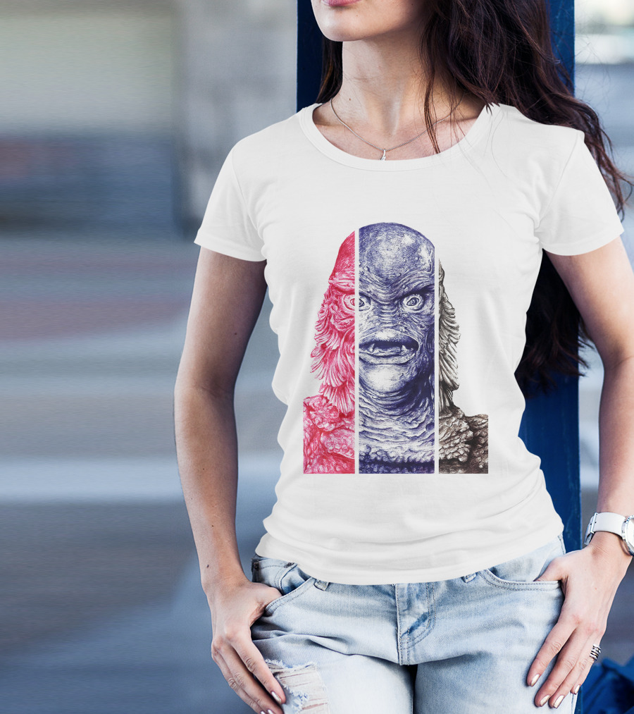 Creature From The Black Lagoon Vintage T-Shirt