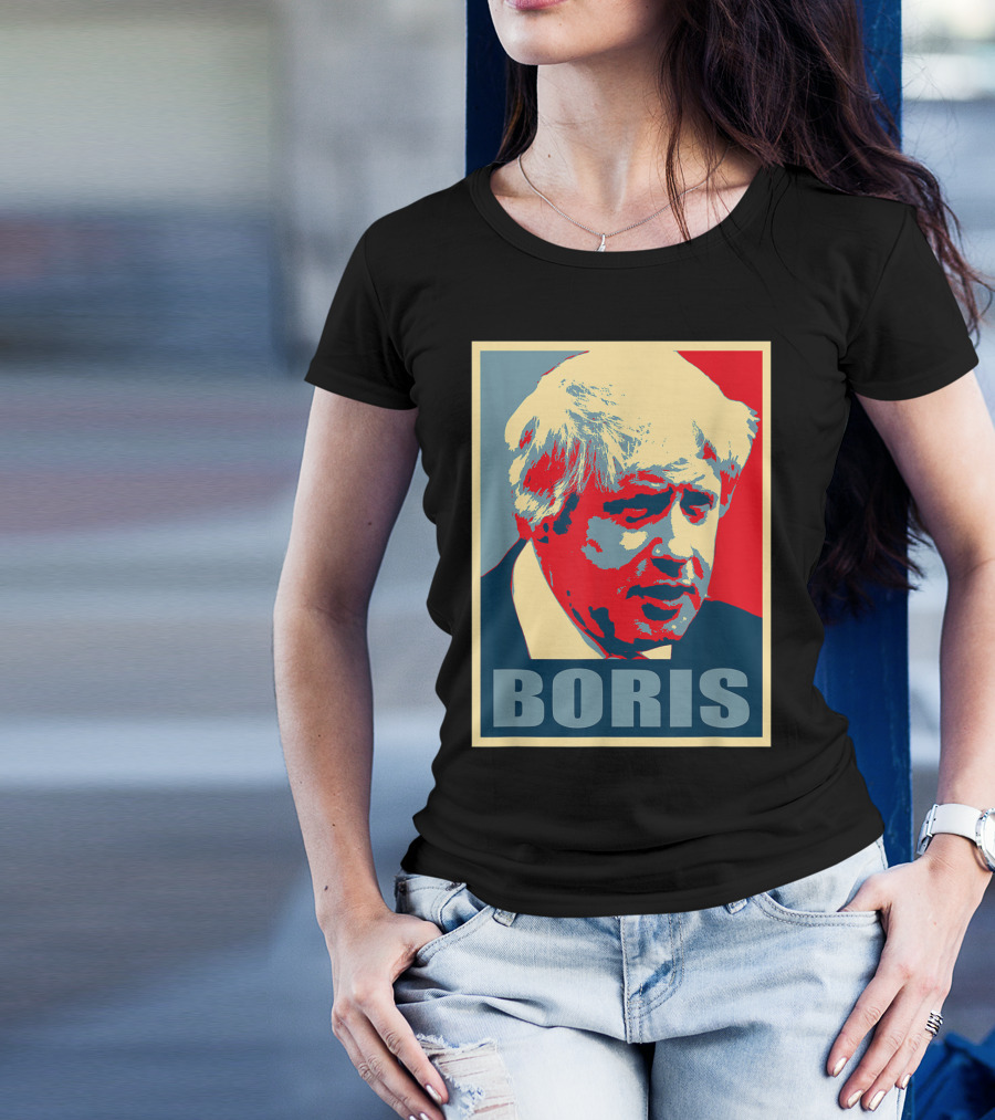 Brexit UK PM Boris Johnson Hope T-Shirt