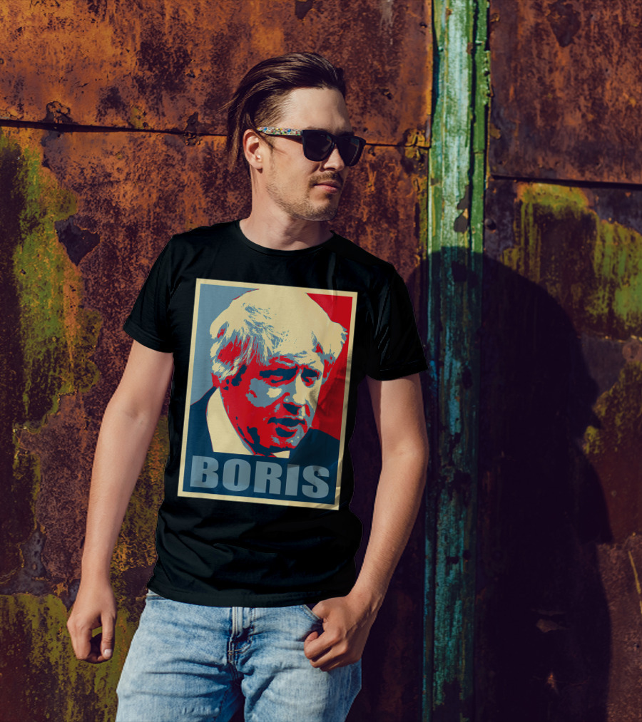 Brexit UK PM Boris Johnson Hope T-Shirt