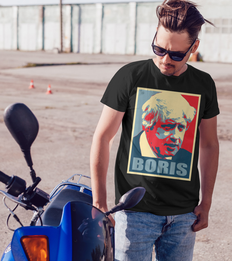 Brexit UK PM Boris Johnson Hope T-Shirt