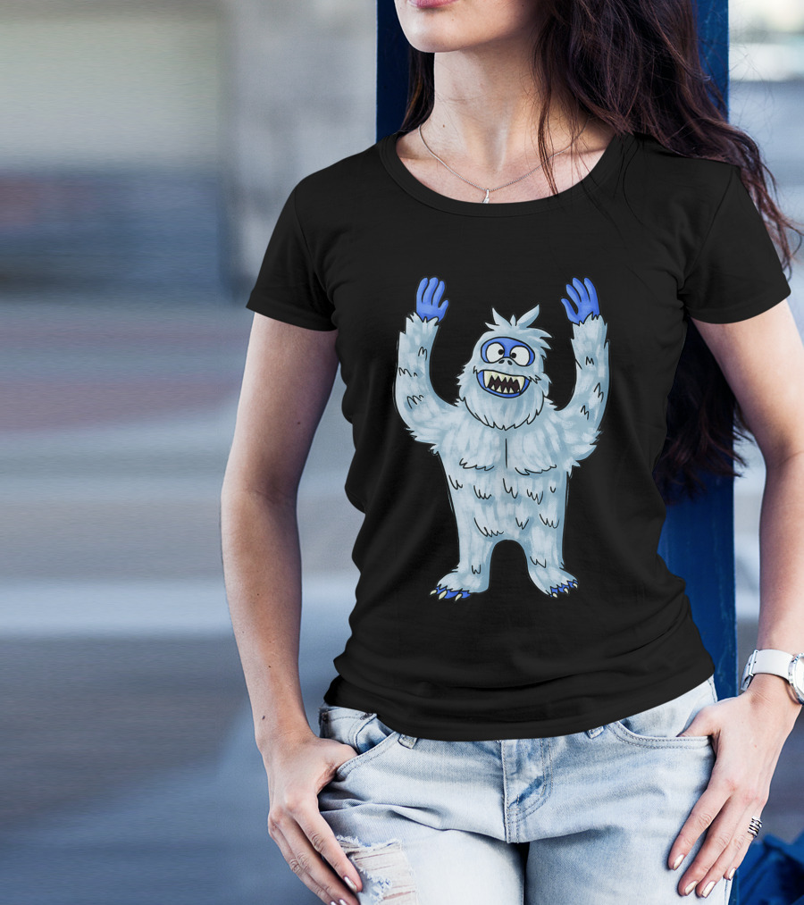 Classic Christmas Special Abominable Snowman Yeti Character Fun Festive T-Shirt