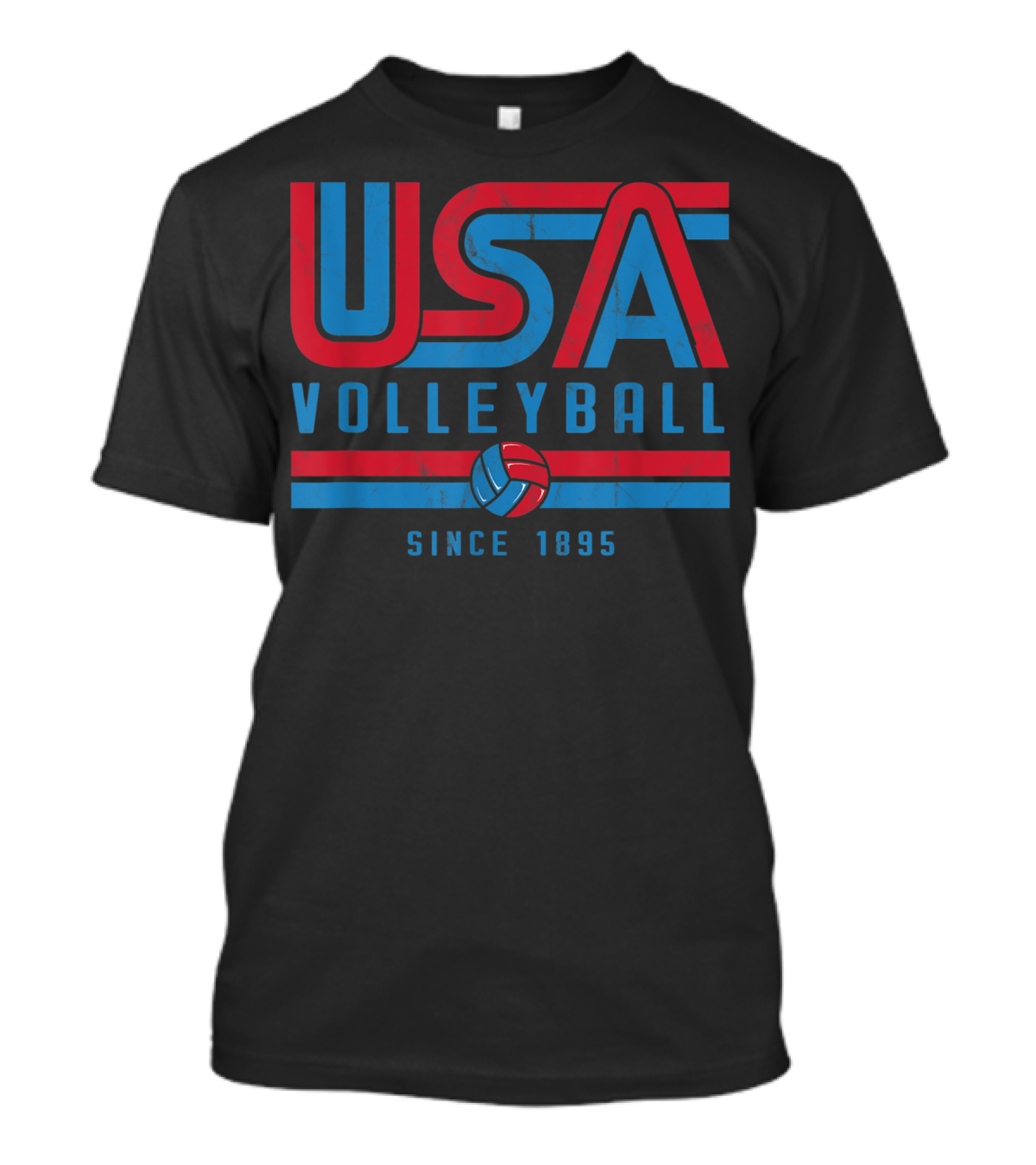 USA Volleyball Since 1895 T-Shirt