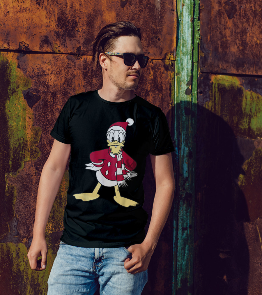 Disney Donald Duck Festive Holiday T-Shirt