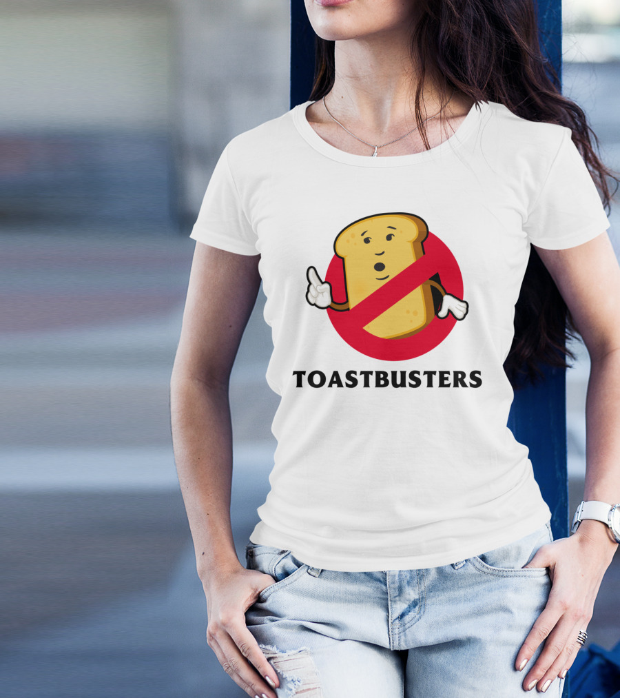 Toastbusters Funny Celiac Disease Gluten Free T-Shirt
