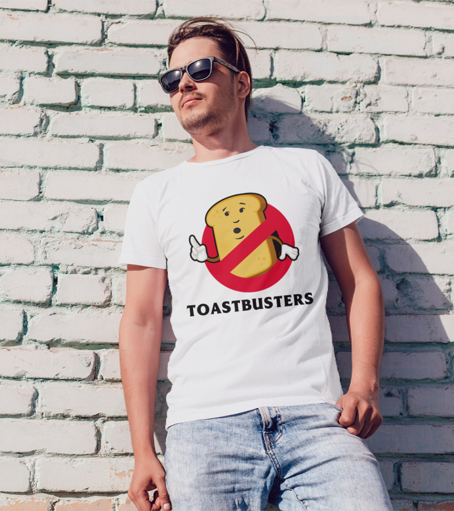 Toastbusters Funny Celiac Disease Gluten Free T-Shirt