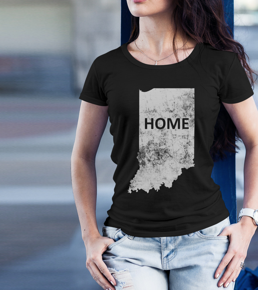 Home Indiana State T-Shirt