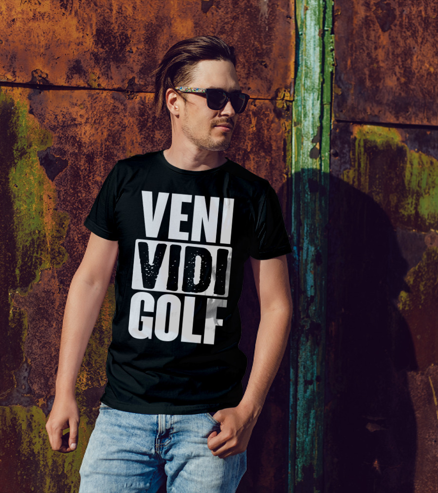 VENI VIDI GOLF T-Shirt