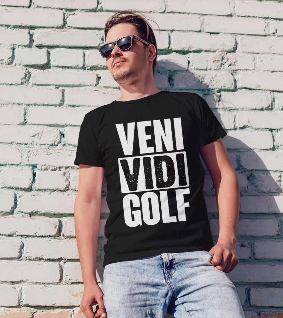 VENI VIDI GOLF T-Shirt
