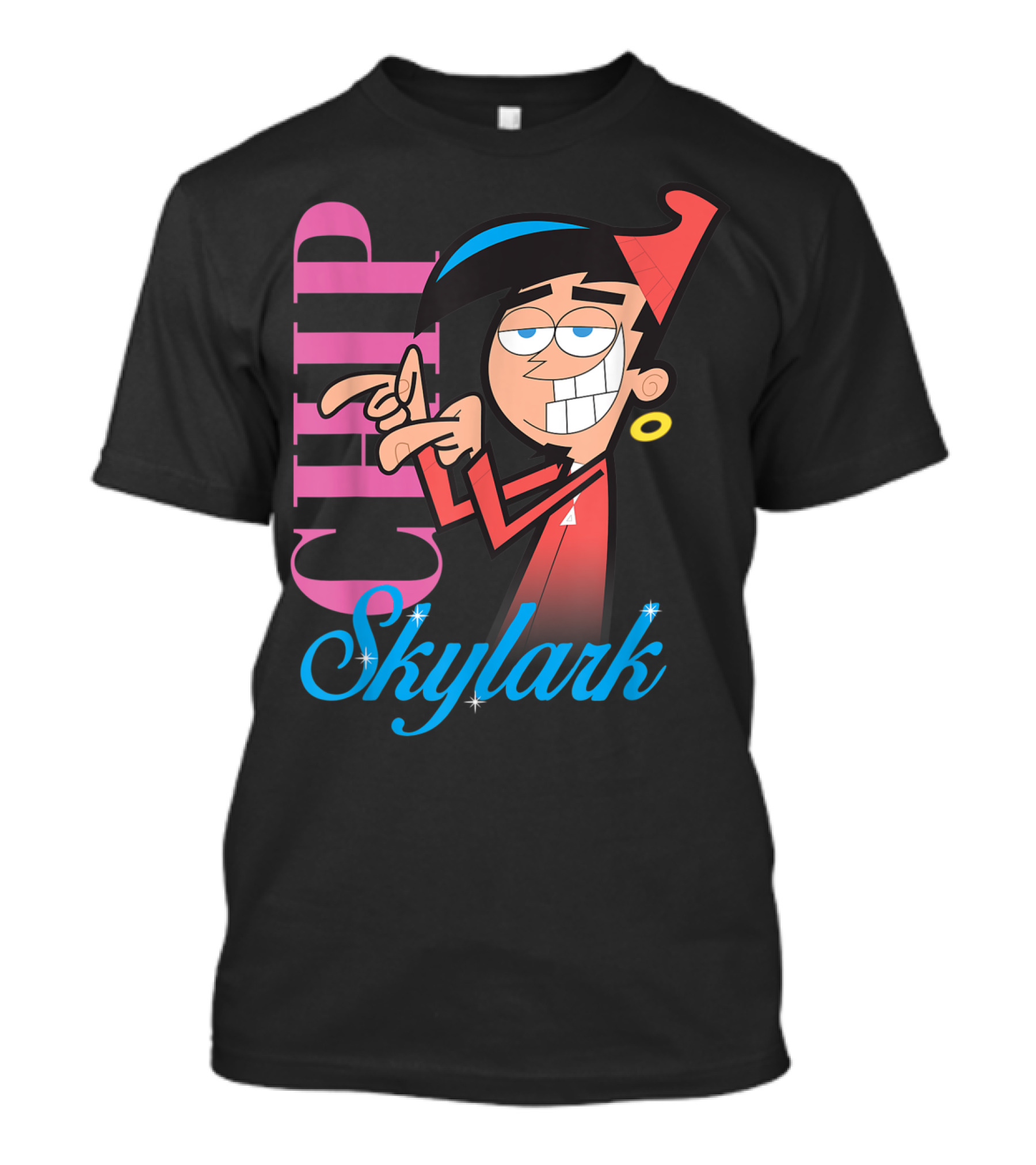 The Fairly Oddparents Chip Skylark Character Pose Classic T-Shirt
