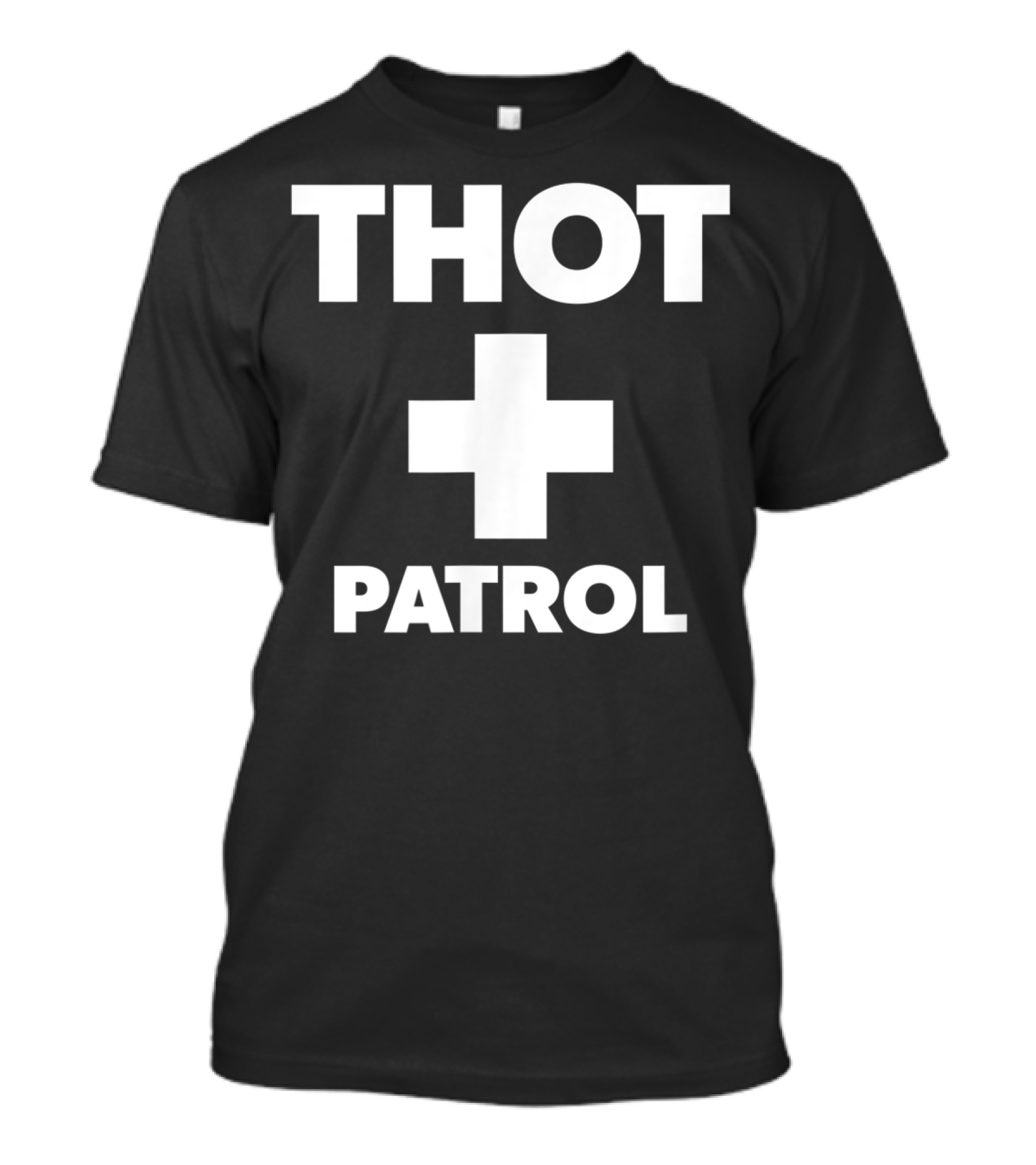 Thot Patrol Plus Cross T-Shirt