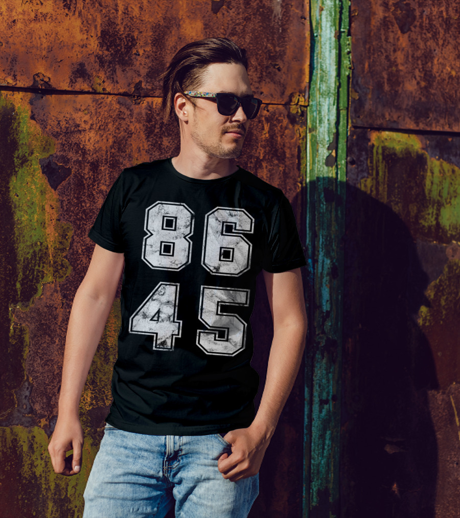 Trump Vintage 86 45 Classic T-Shirt