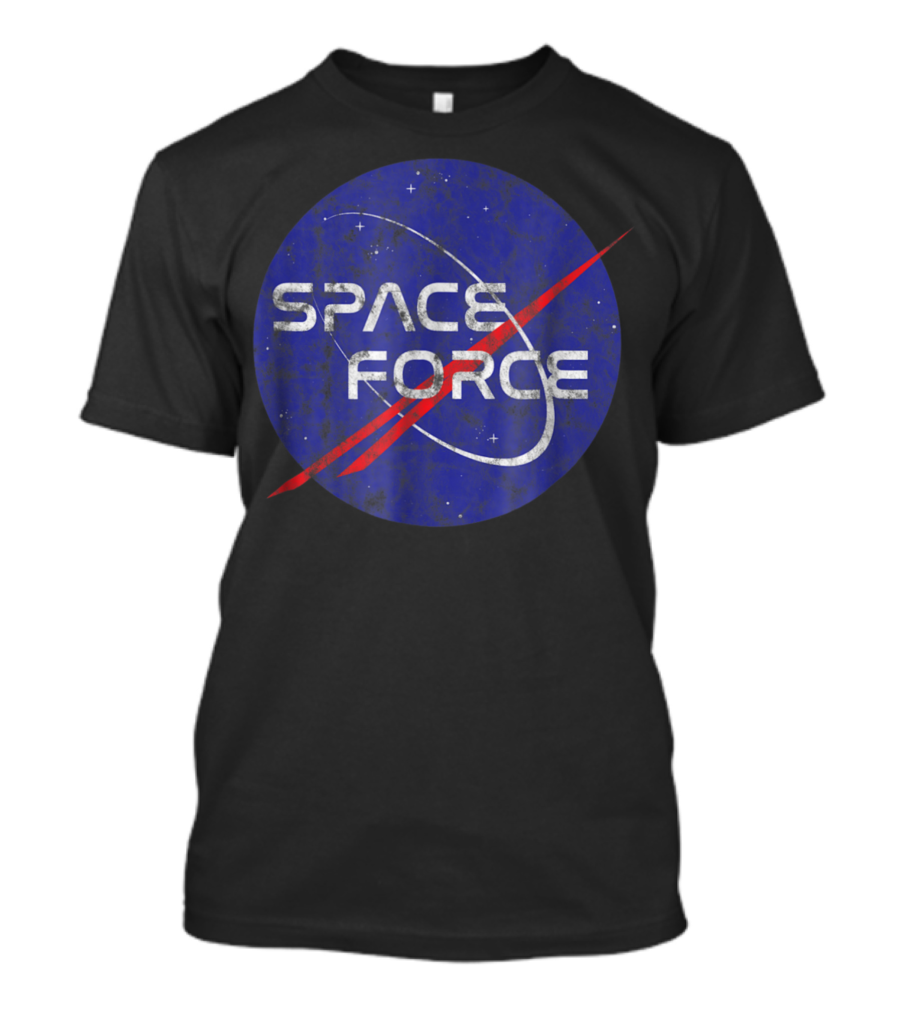 Space Force Vintage Retro NASA T-Shirt
