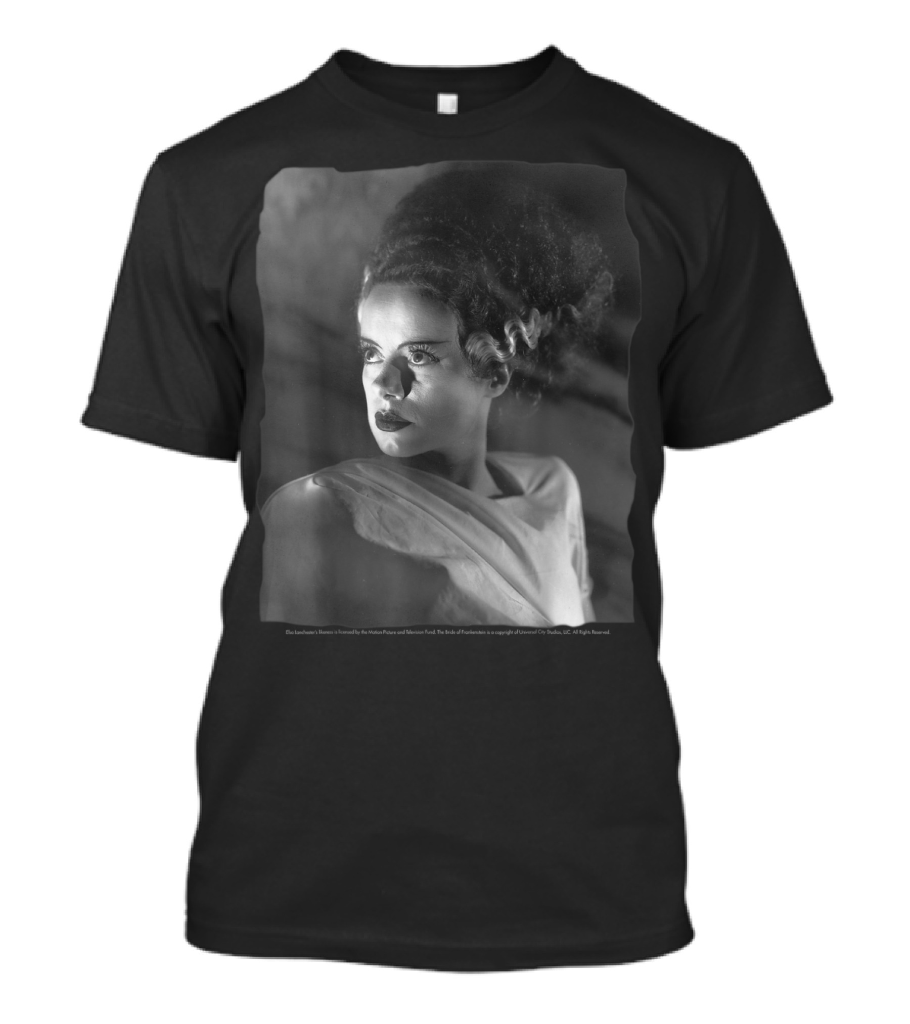 Bride Of Frankenstein Universal Monsters Classic T-Shirt