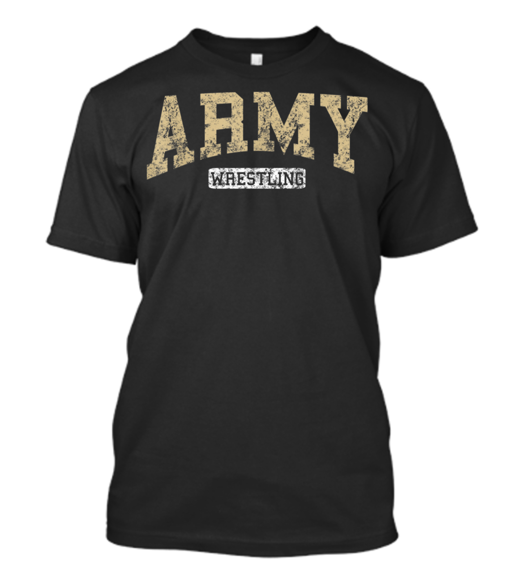 Army Wrestling Vintage Classic Freestyle T-Shirt