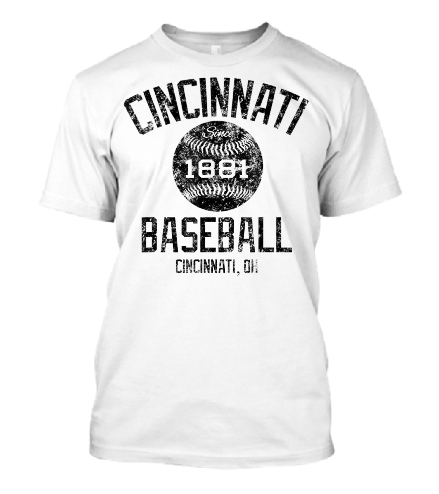 Cincinnati Baseball 1881 Vintage Cincinnati OH T-Shirt