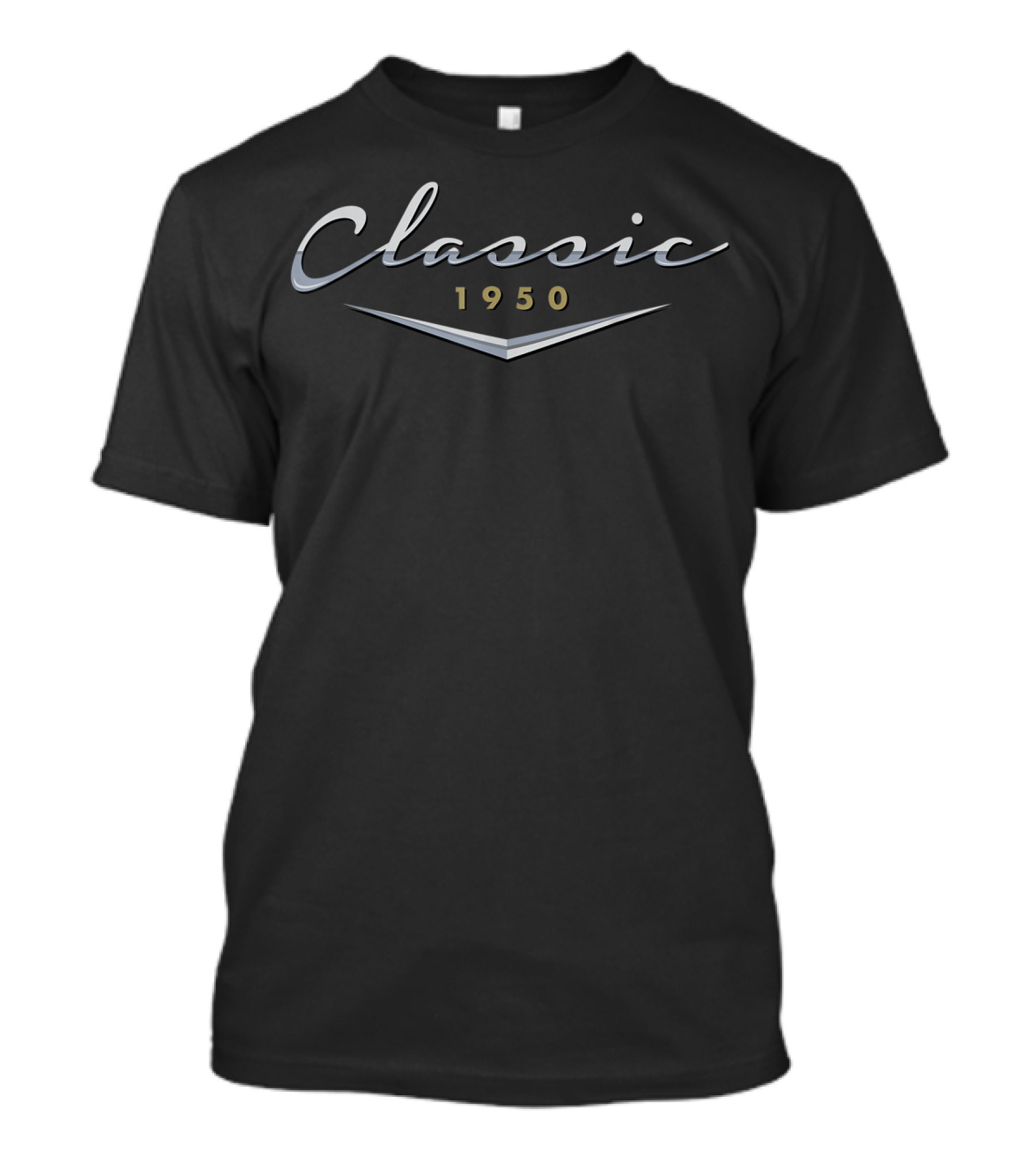 Classic 1950 Vintage Birthday T-Shirt