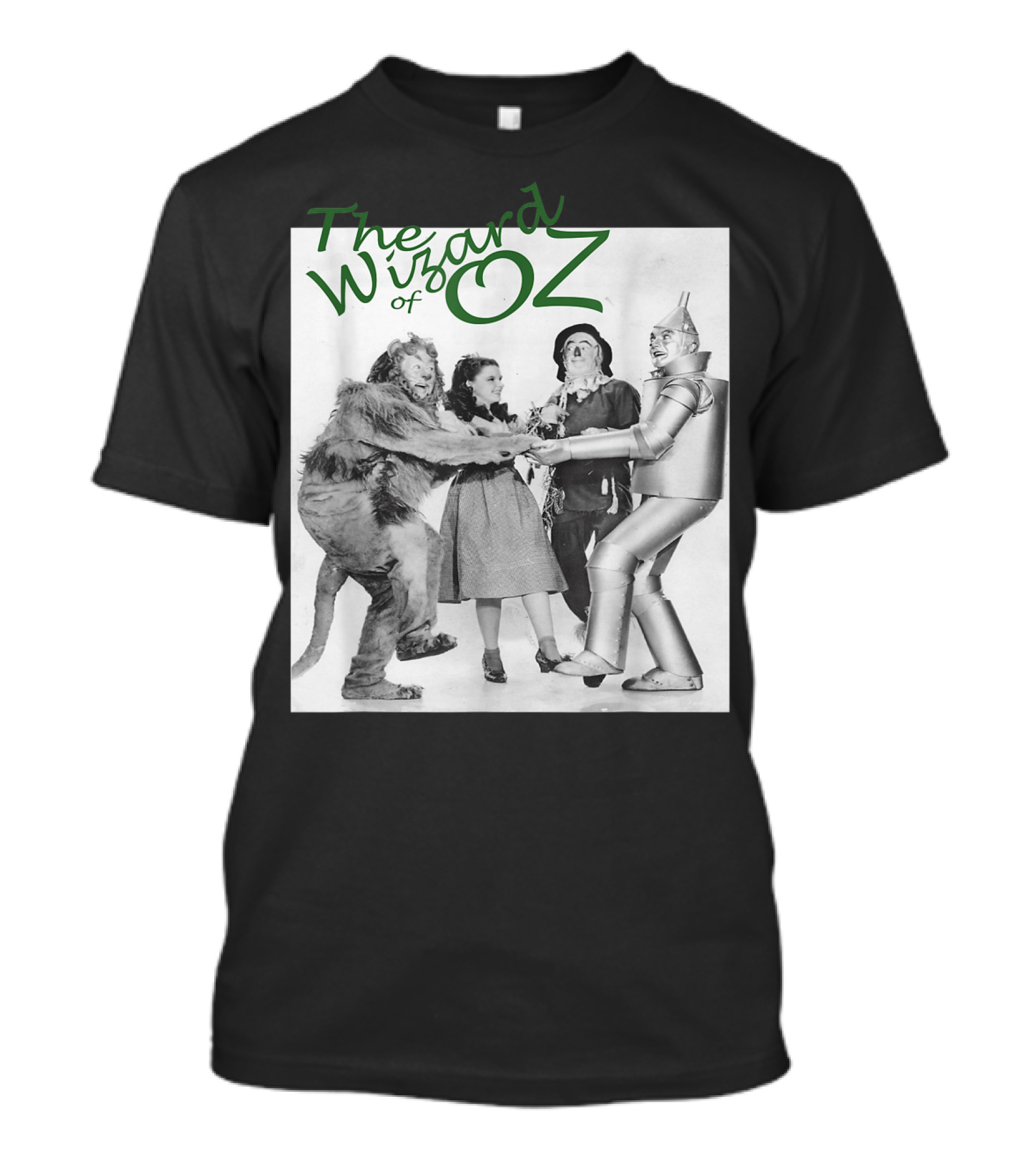 The Wizard Of Oz Vintage Classic Movie Scene T-Shirt