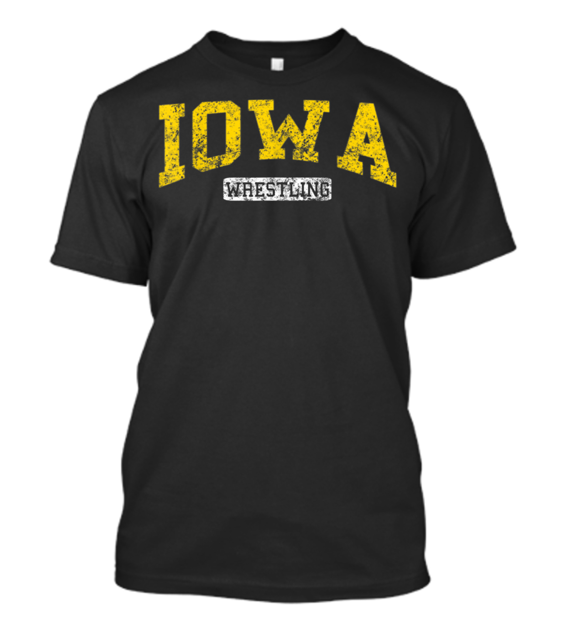 Iowa Wrestling Vintage Classic Freestyle T-Shirt