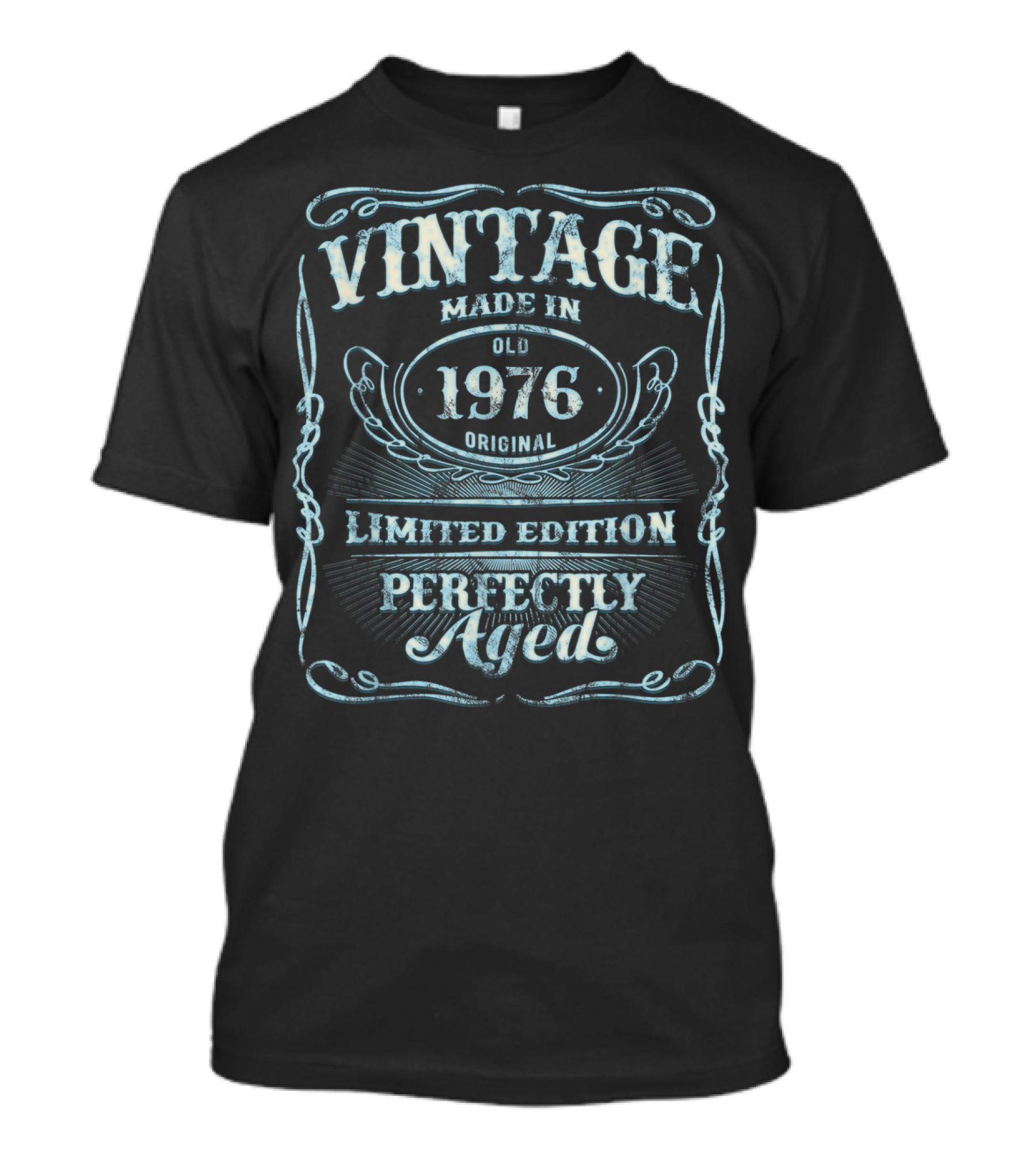 Vintage Made In 1976 Perfectly Aged Original T-Shirt