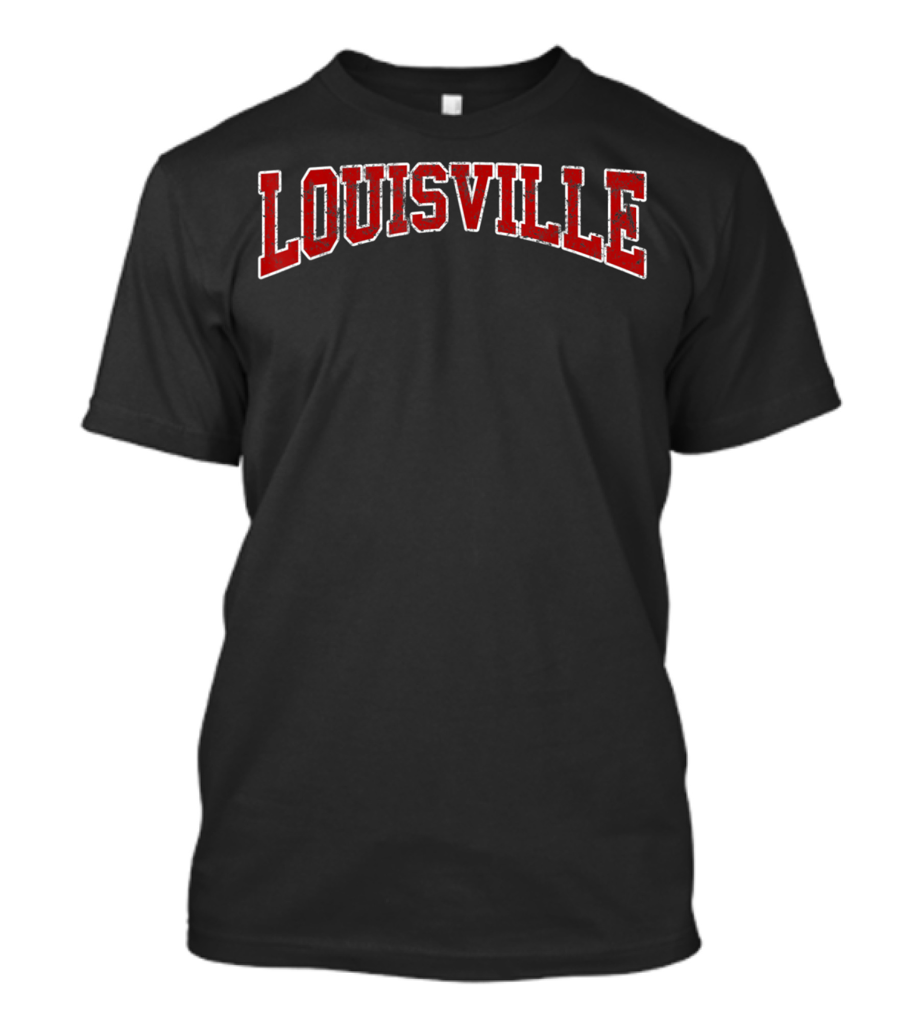 Louisville Vintage Weathered Classic T-Shirt