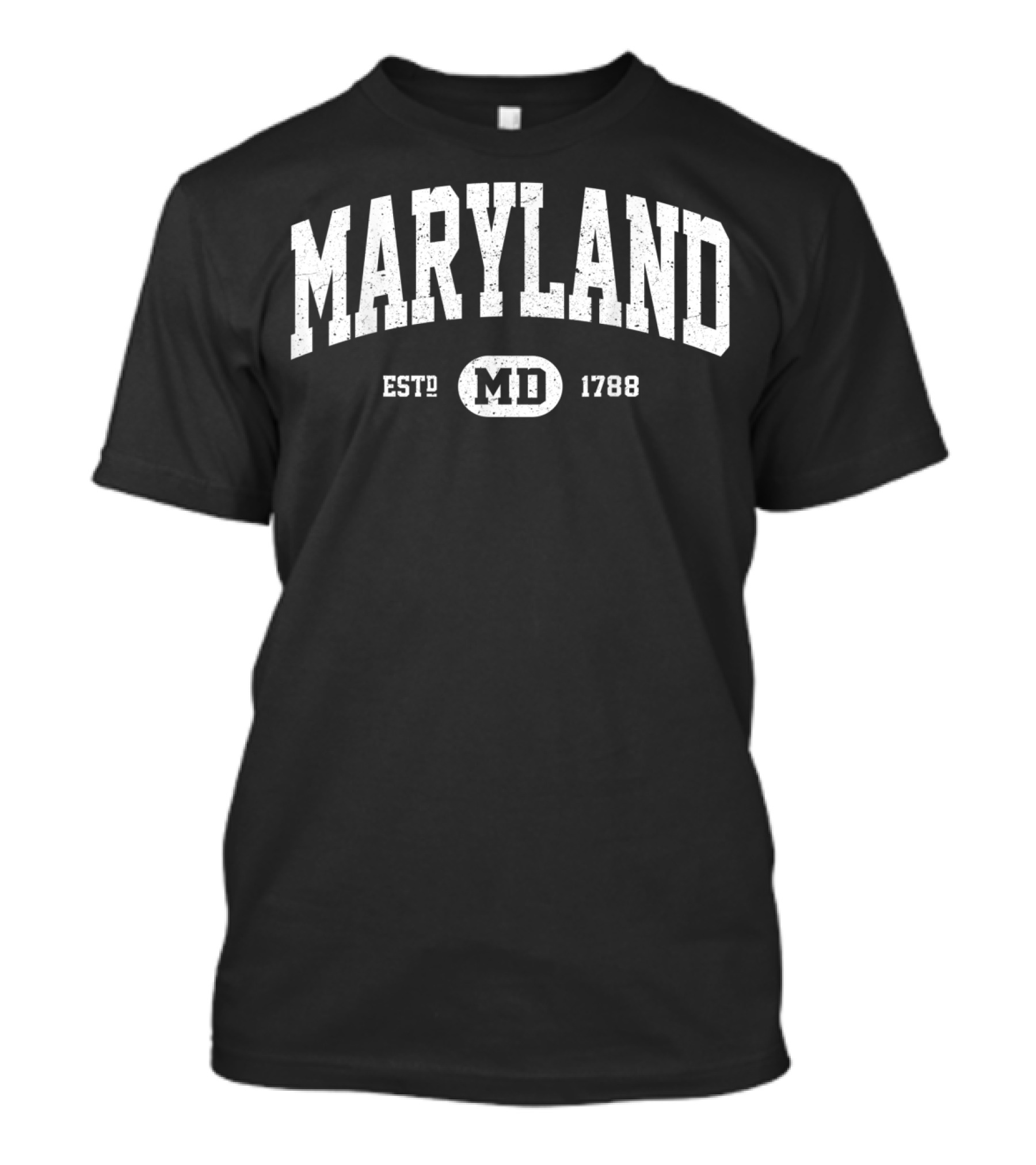 Maryland Est 1788 Vintage MD Classic T-Shirt
