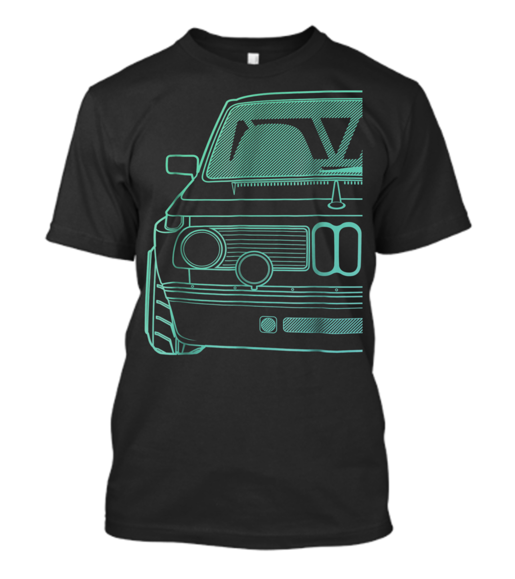 Vintage Racing 2002 Series Classic Car T-Shirt