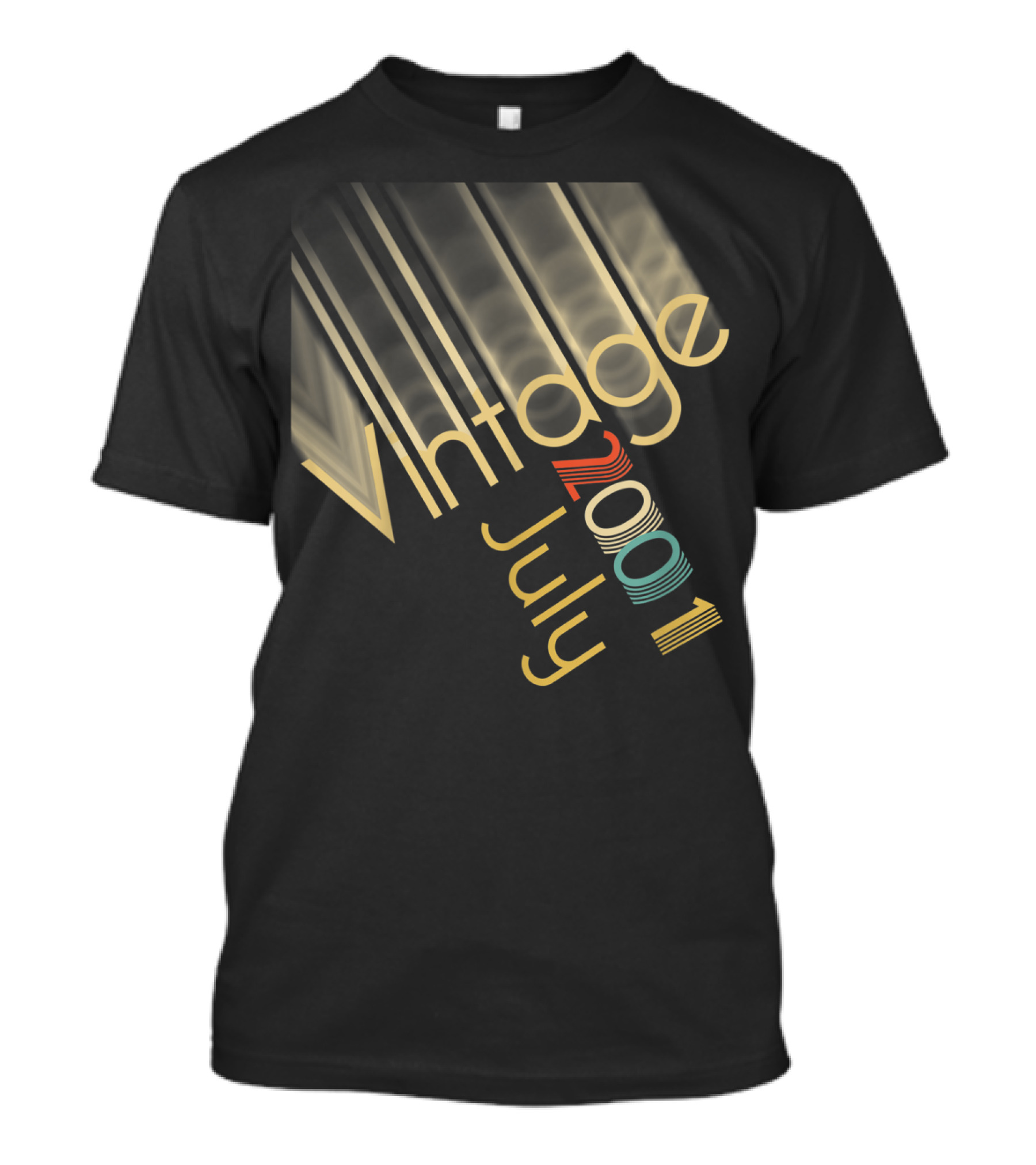 Vintage July 2001 Classic T-Shirt