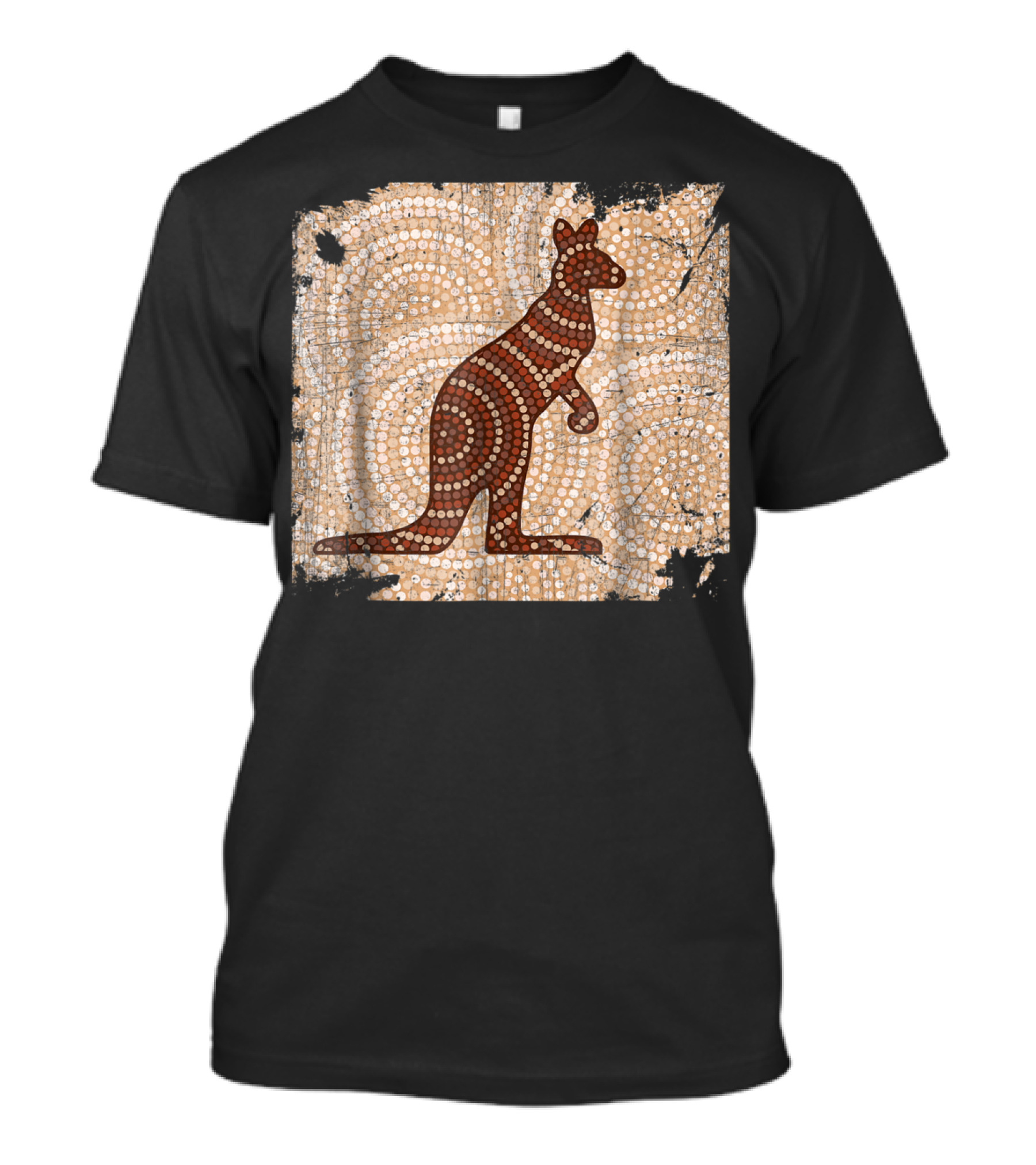 Vintage Kangaroo Dot T-Shirt