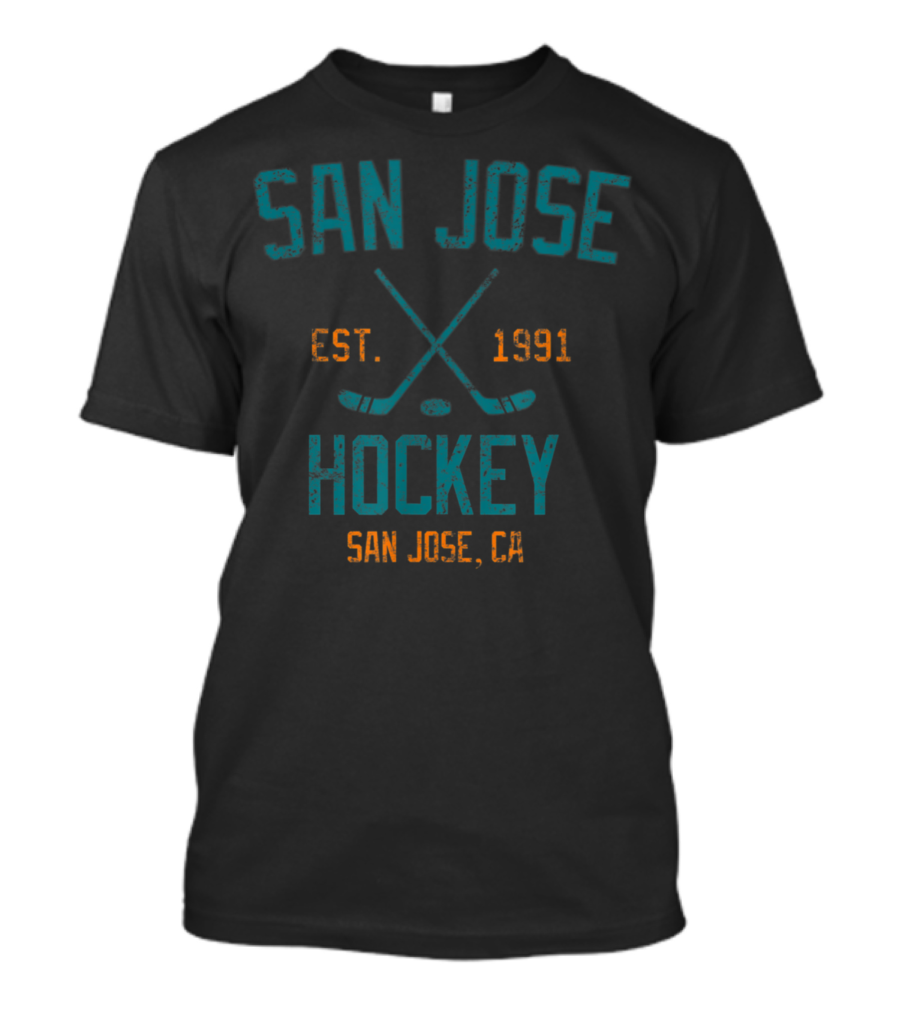 San Jose Hockey Est. 1991 San Jose CA Vintage T-Shirt