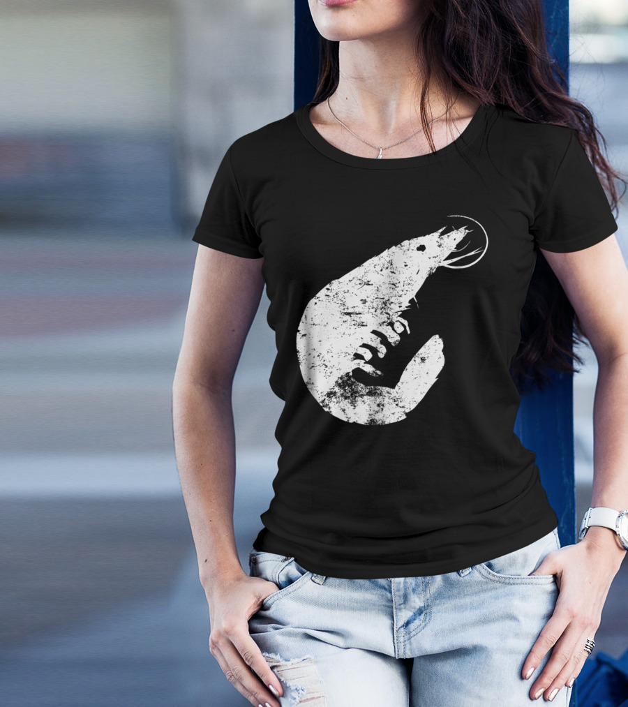 Vintage Shrimp Classic T-Shirt