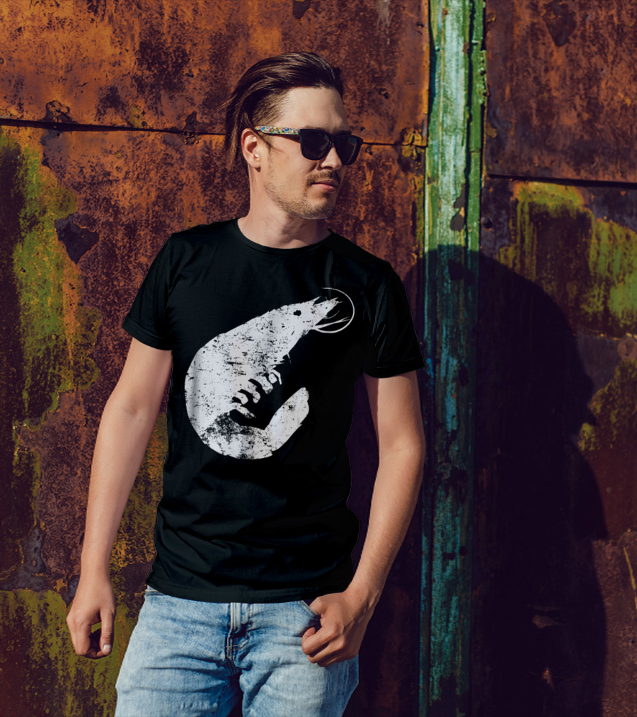 Vintage Shrimp Classic T-Shirt